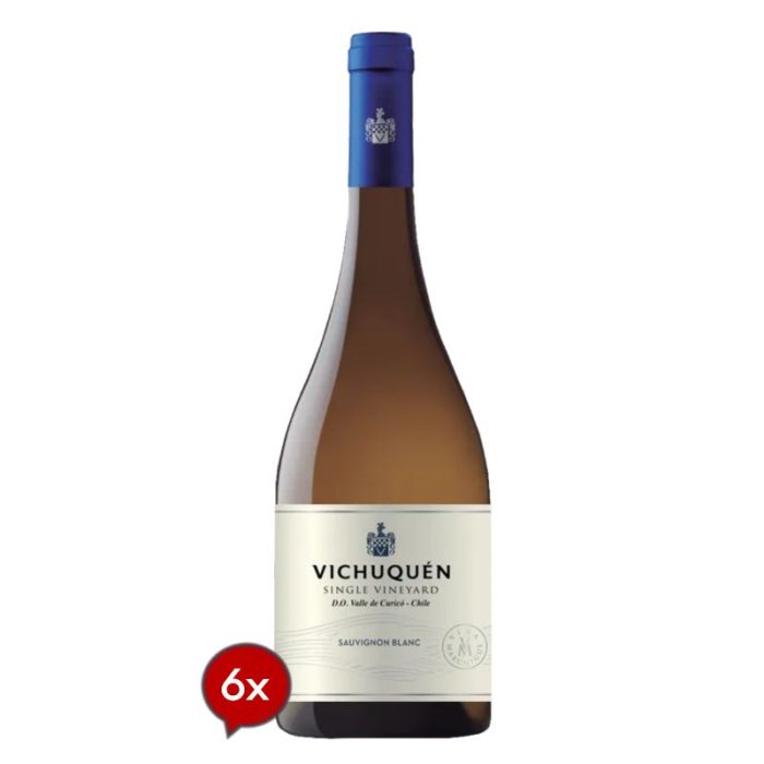 Marchigue Vichuquen Single Vineyard Sauvignon Blanc, 6 x 750cc