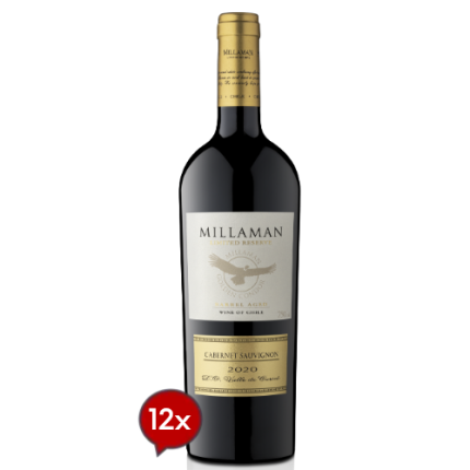 millaman limited reserve cabernet sauvignon 12x