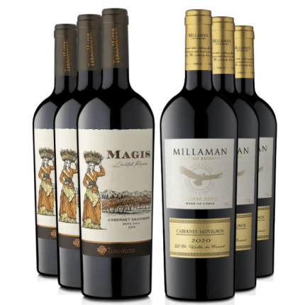 Terramater Magis + Millaman Limited Cabernet Sauvignon